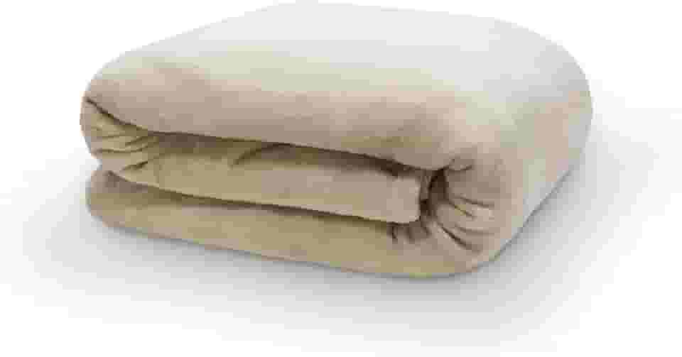 Cobertor Velour 300G M2 Solteiro 150X220 – Bege