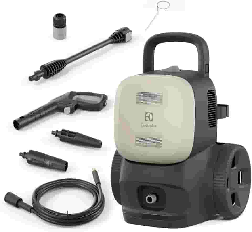 Lavadora Alta Pressão Lava Jato UWS2250 Lava Car Electrolux 2250PSI com 1800W Potencia UltraWash com Dispenser Detergente Integrado Alça Retrátil 127v