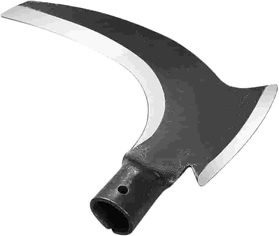 Foice dupla de aço manganês para cortar árvores de corte de madeira e cortar grama facão jardim ferramentas agrícolas