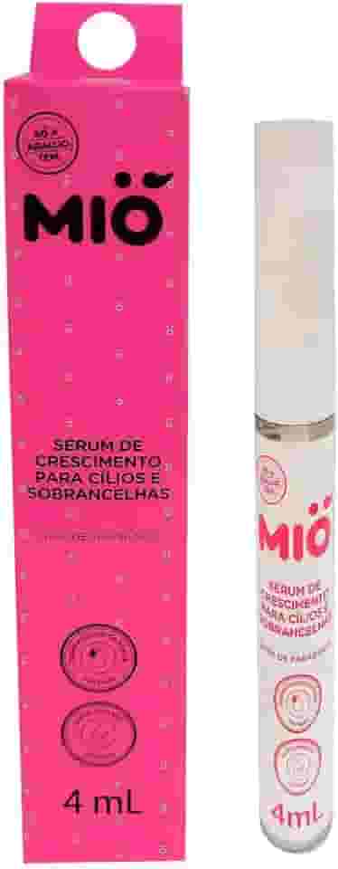 Sérum de Crescimento Mió para Cílios e Sobrancelha 4ml