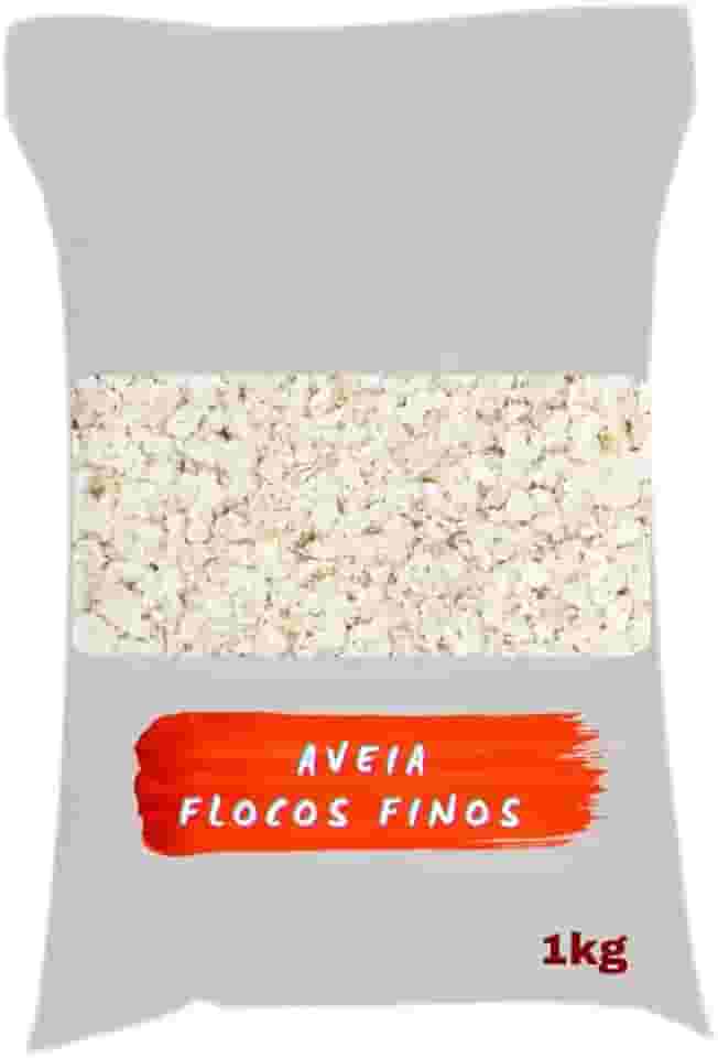 Aveia em Flocos Finos, 1kg