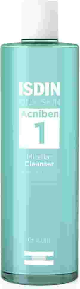 ISDIN Água Micelar para Pele Oleosa Acniben Micellar Cleanser - 400ml