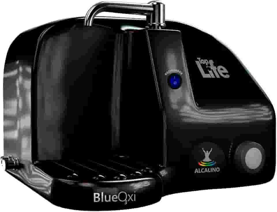 Purificador Alcalino e Ozonizado Água natural Blue Oxi (220v) (Preto)