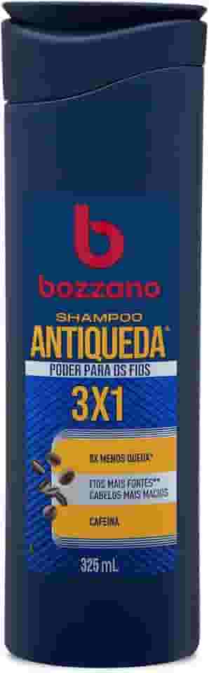 Bozzano Shampoo Antiqueda 3x1 325ml