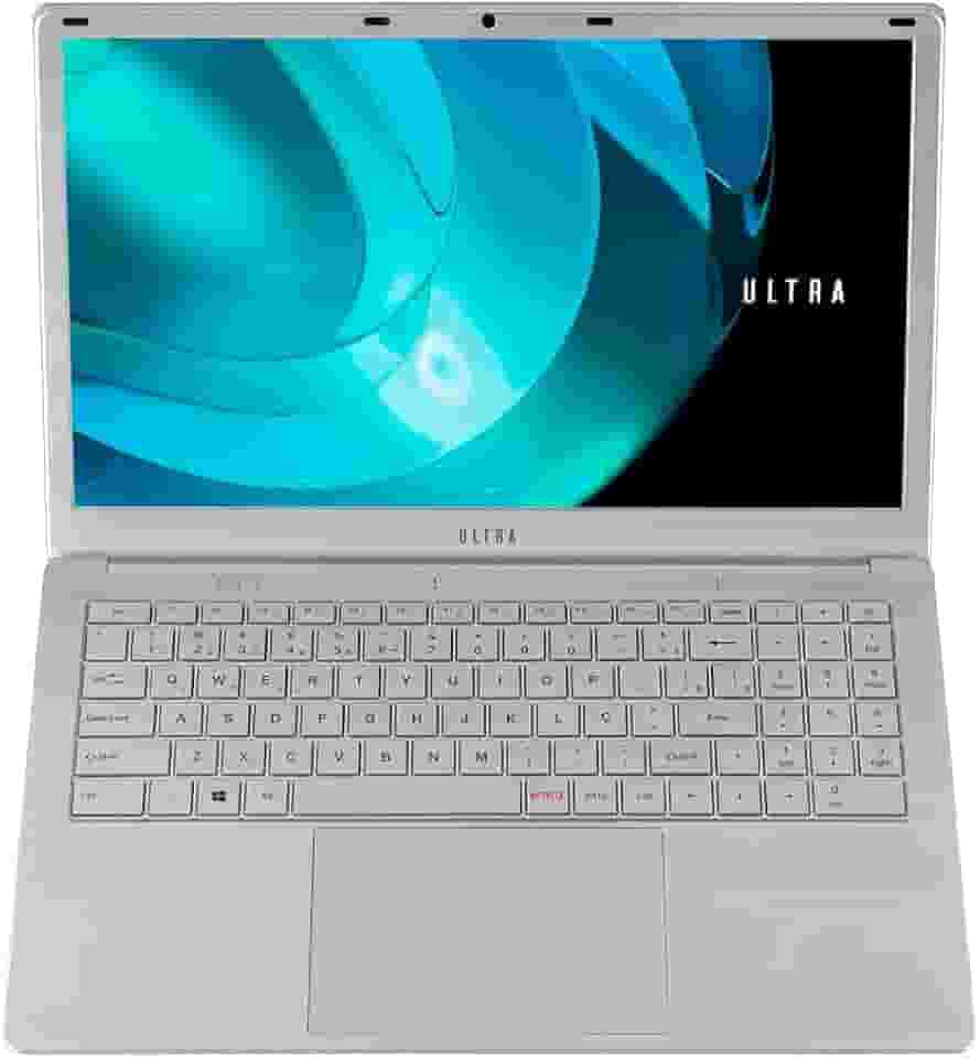 Notebook, Windows 11 Home, Intel Celeron, 4GB 120GB SSD, Tela 15,6 + Microsoft 365 Personal com 1TB na Nuvem Ultra - UB220