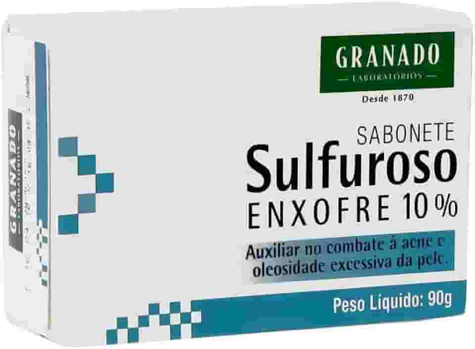 Granado Sabonete Sulfuroso, 90g