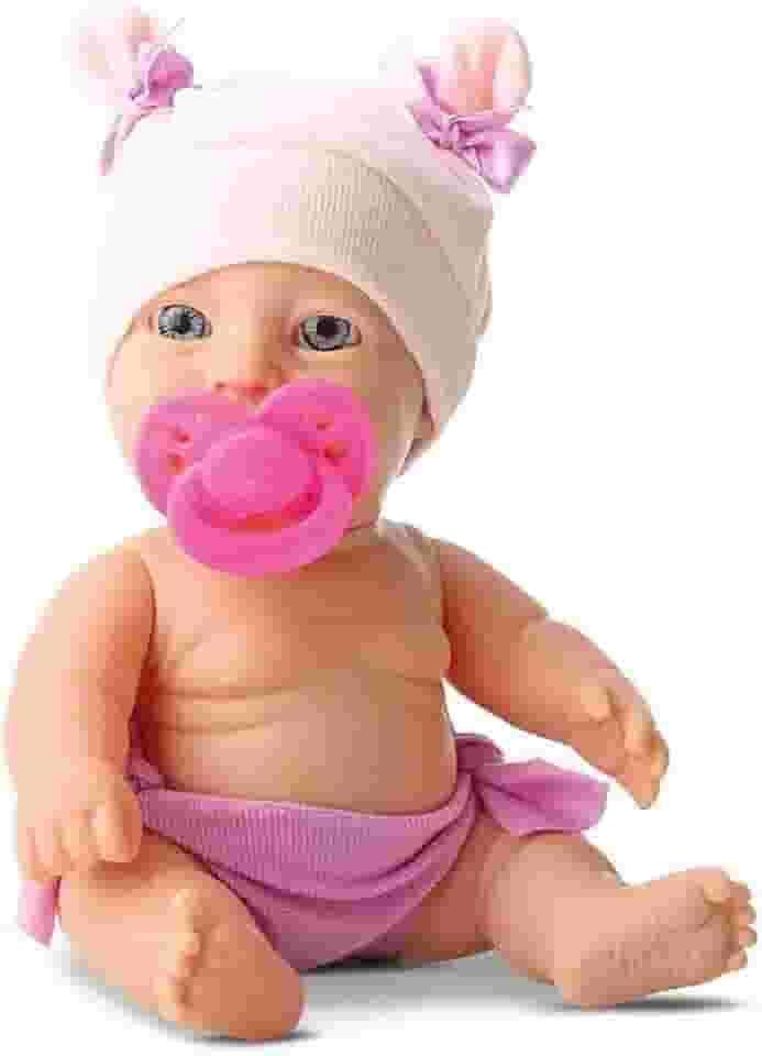 Bambola Boneca Babys By Bambola Faz Xixi 23cm