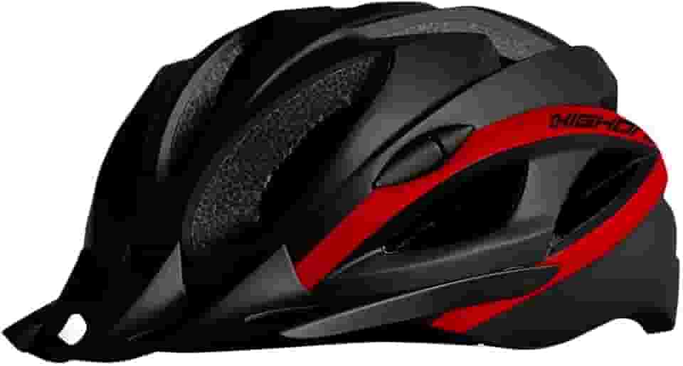 Capacete Ciclismo High One Win com Pisca Led Bicicleta Mtb Speed