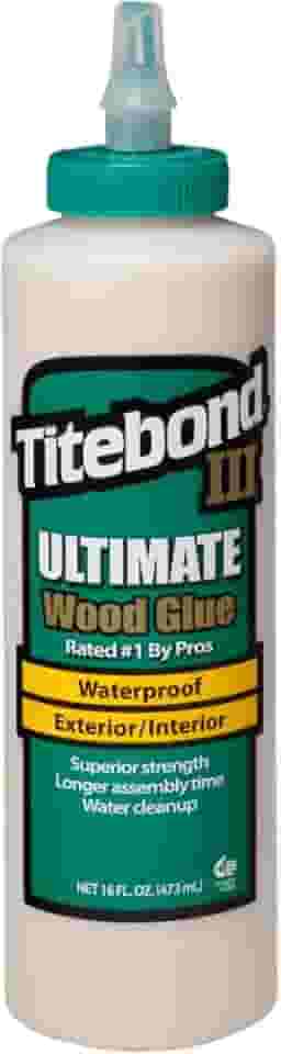 Titebond 1414 473 ml Titebond III Ultimate cola de madeira