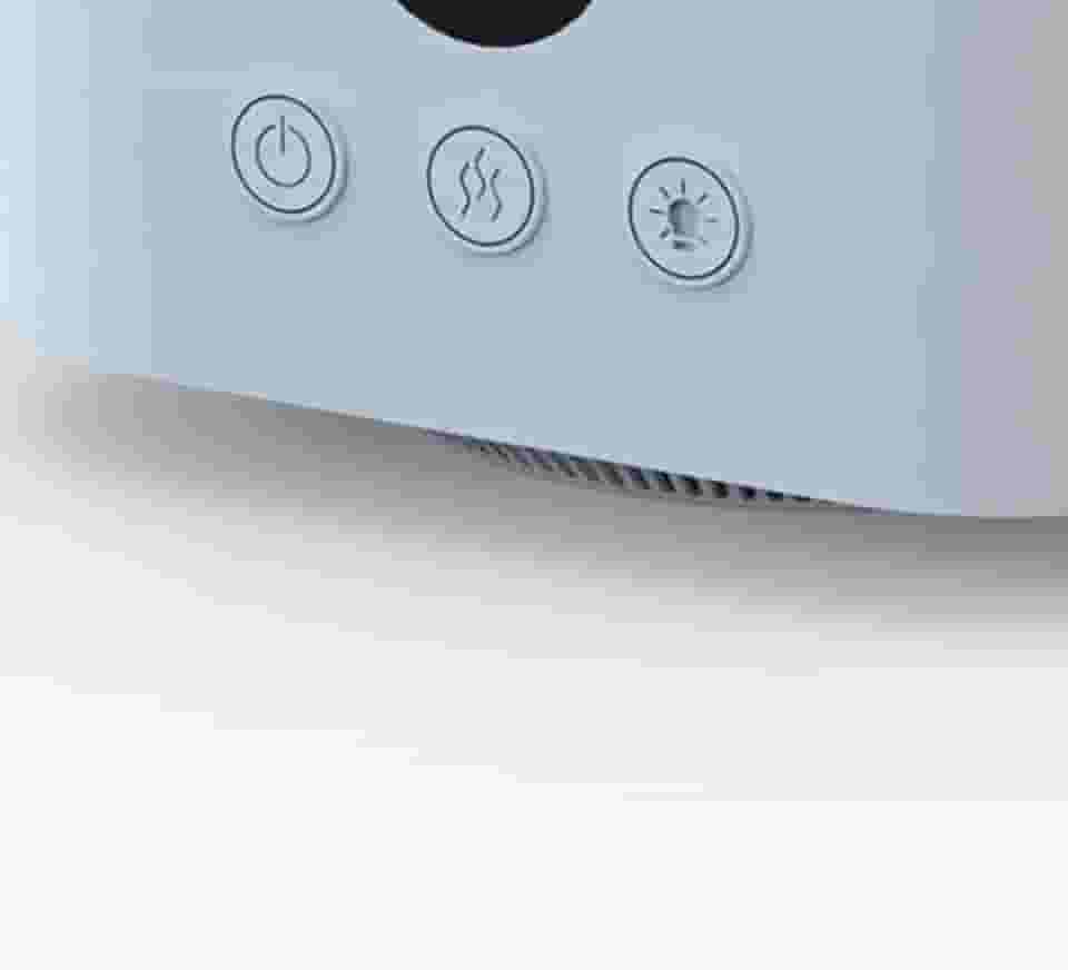 Purificador de ar pequeno e umidificador 02