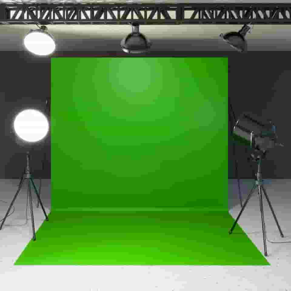 Fundo Fotográfico Infinito Chroma Key Tecido 1,80x3,0m (Verde)