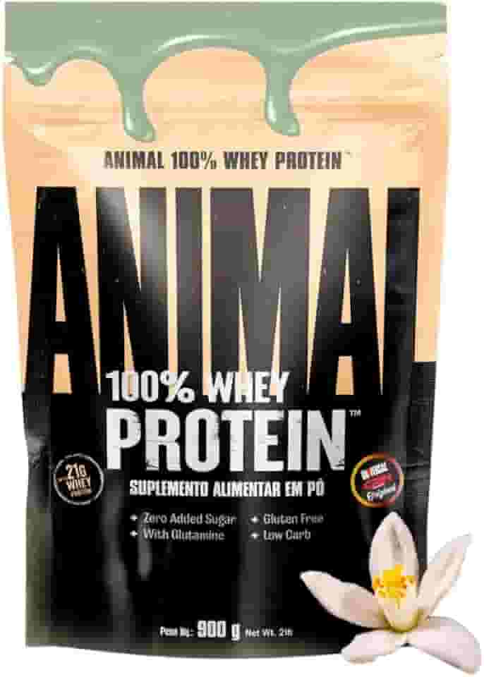 Whey Protein Animal 100% Whey 900g - Universal Nutrition (Pistache)