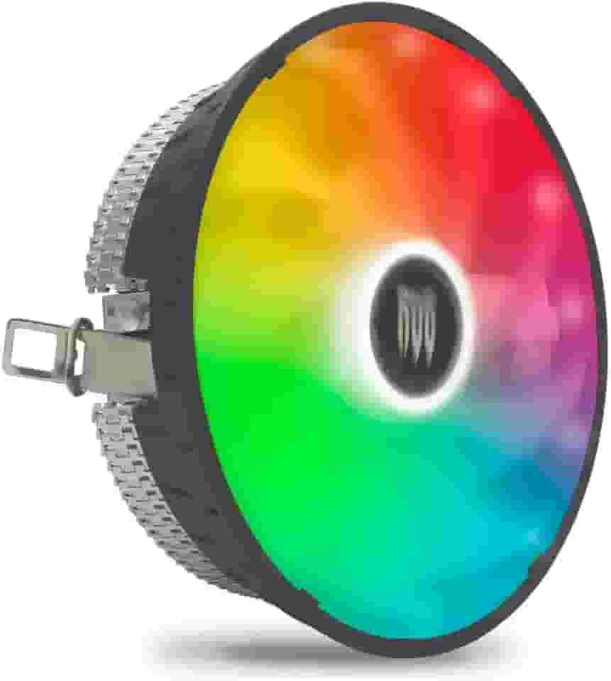 CPU Cooler Box Gamer Universal Led Rgb 3 Pin Cooler Processador Intel Amd Ryzen Cooler Fan Cpu