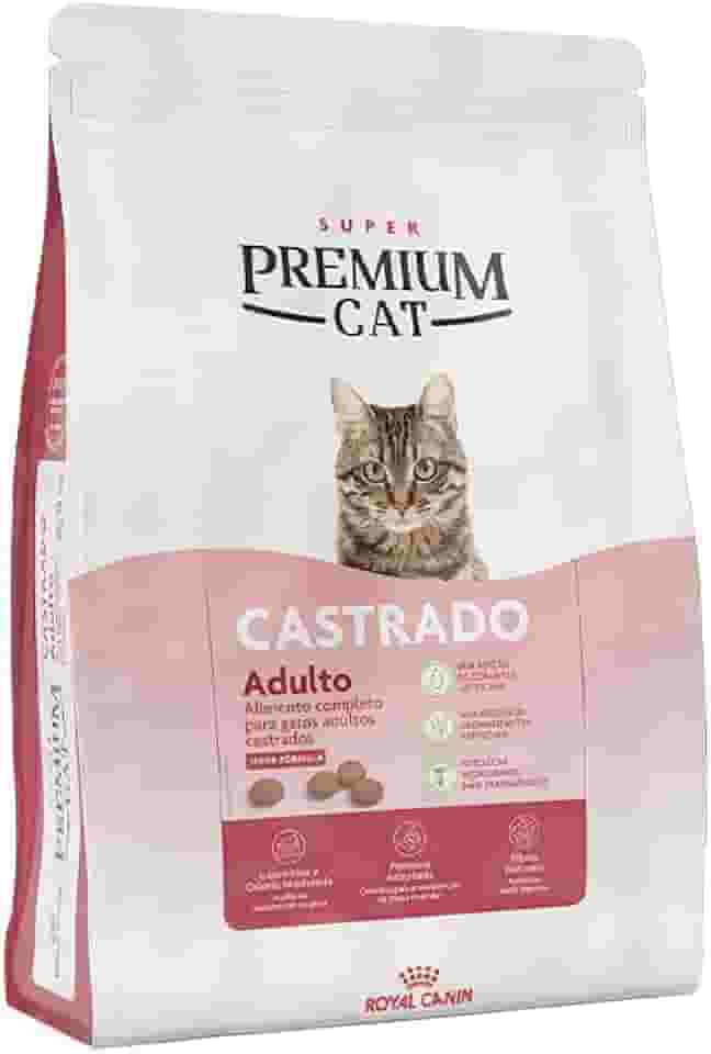 ROYAL CANIN Ração Royal Canin Premium Cat Para Gatos Adultos Castrados 10 1Kg Royal Canin Raça Adulto