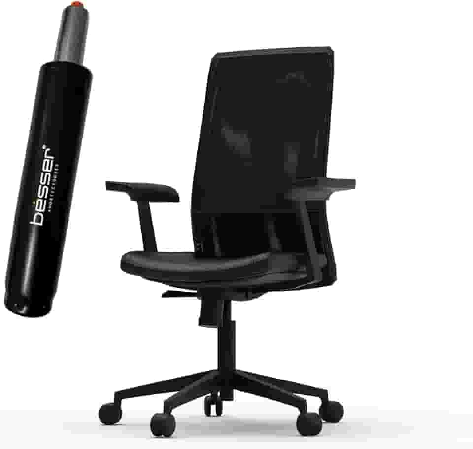 Pistão A Gás Coluna Universal Cadeira Escritório Gamer Reforçada Classe-3 150kg Amortecedor para Cadeira Classe 3 – Suporta até 150 kg