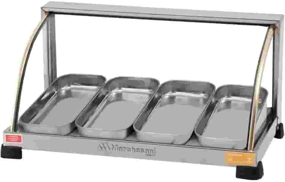 Estufa Curva Marchesoni Ouro Inox
