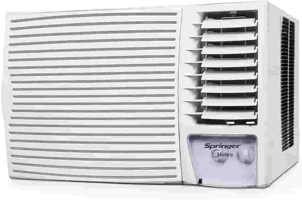 Ar Condicionado Janela Springer Midea 18000 BTU/h Quente e Frio Mecânico ZQK185BB – 220 Volts