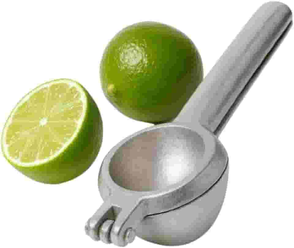 Espremedor de Limão em Alumínio Fundido – Resistente, Antiferrugem e Ergonômico, Ideal para Sucos, Drinks e Temperos – Premium