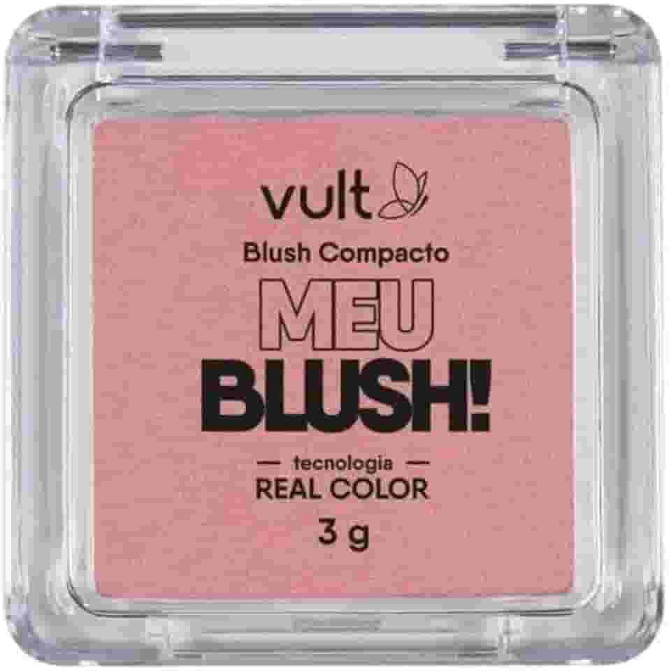 VULT BLUSH COMPACTO ROSA PEROLADO