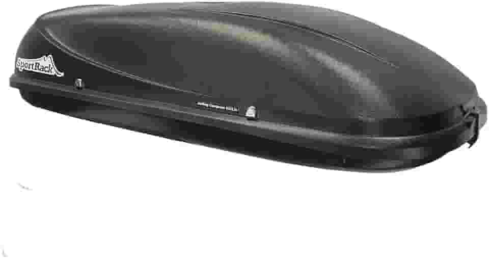 SportRack Maleiro de Teto Fechado Conquest Preto 450 Litros