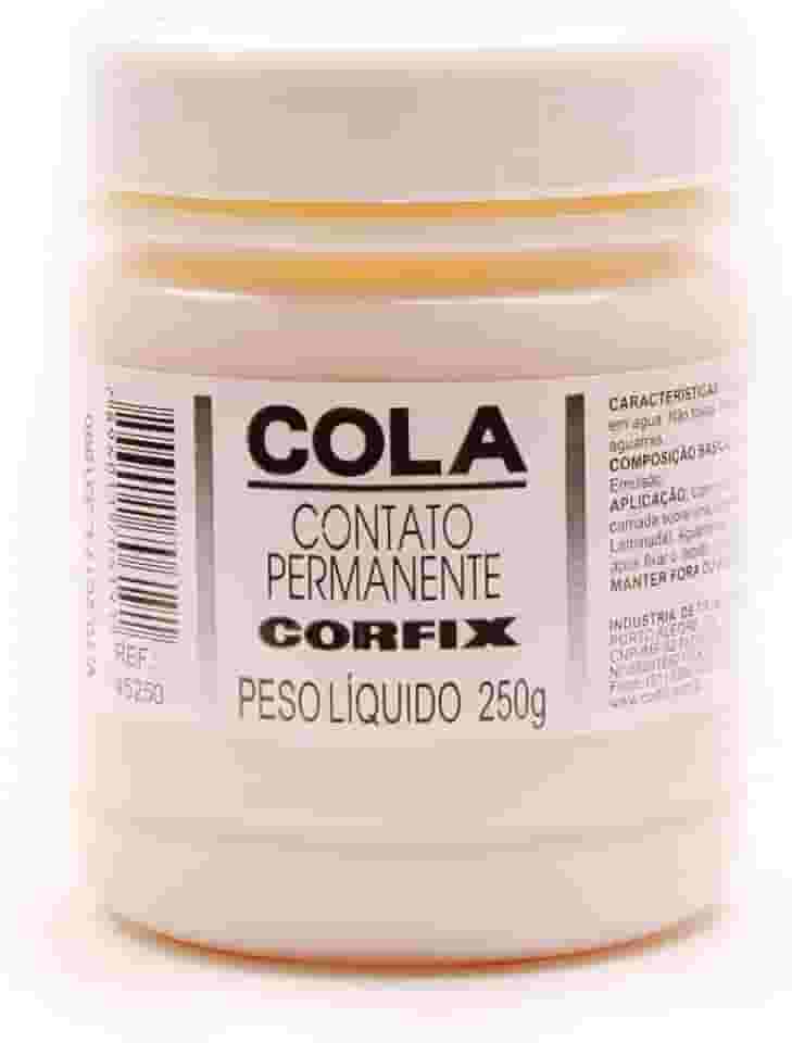 Cola de Contato Permanente Corfix 250g - 45250