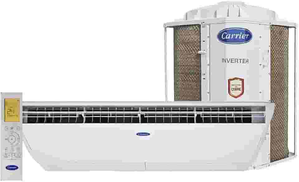 Ar Condicionado Split Carrier Teto Xpower Inverter Connect 60.000 BTU/h Frio Monofásico Branco 42ZQVE60C5/38CCVE60515MC 220V
