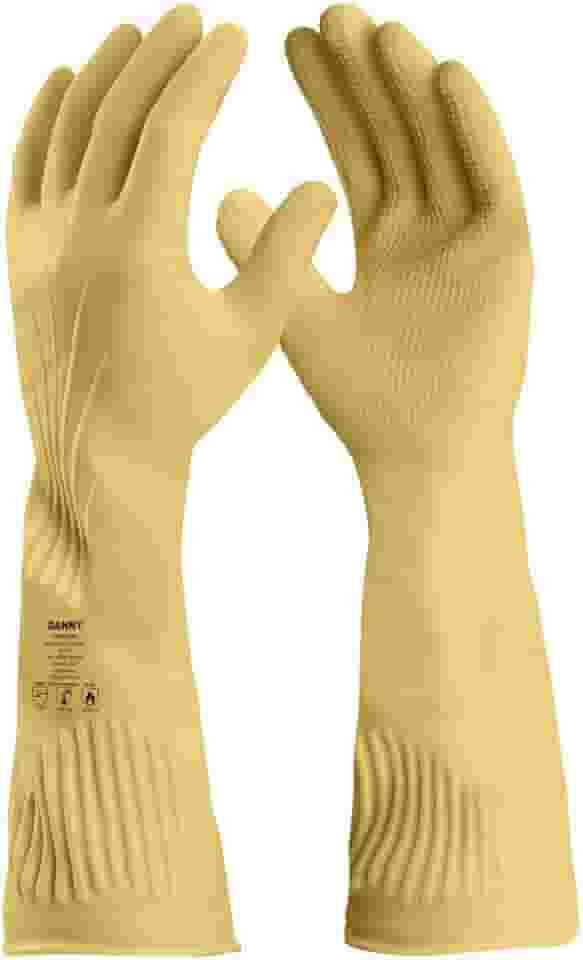 Luva de Látex Natural, Linha Longatex, Danny