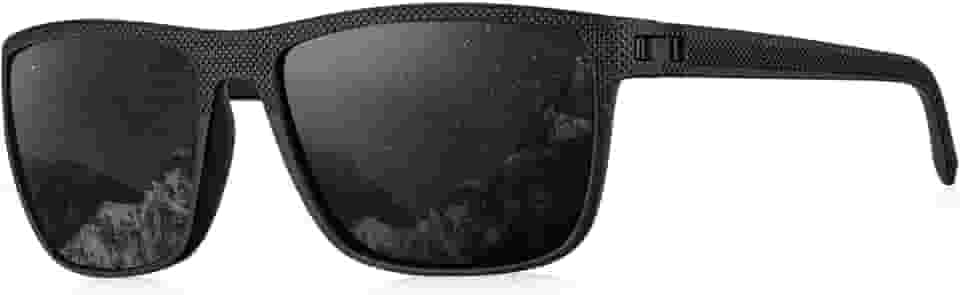 Óculos de sol clássicos polarizados para homens, leves, polarizados, para atividades ao ar livre, golfe, pesca, dirigir