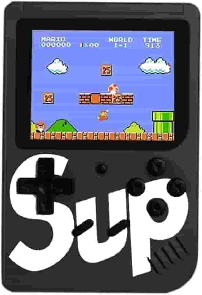 Mini Game Portátil Sup Game Box Plus com 400 Jogos - TYDA