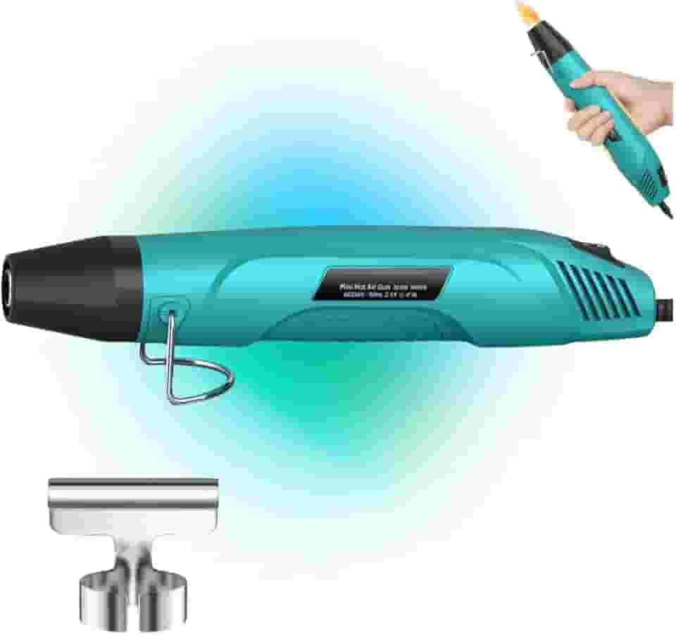 Soprador De Ar Quente De Mão Mini Ar Ferramenta Soprador Térmico De Ar Quente Portátil Kit Elétrico Ferramenta De Calor Portátil