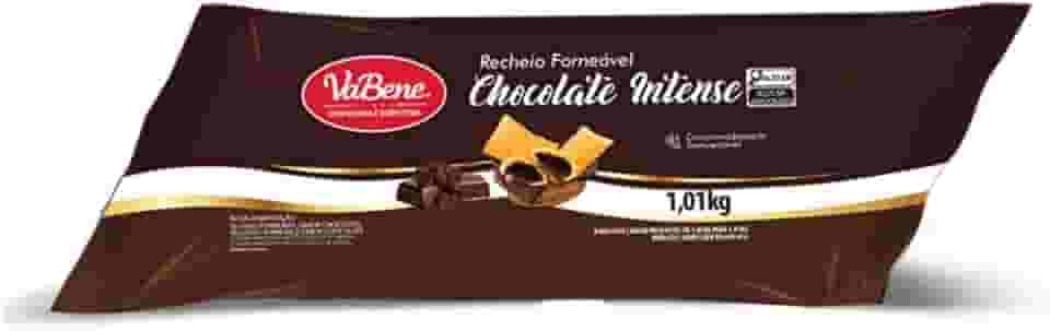 Recheio Forneável Sabor Chocolate Intense 1,01Kg Vabene