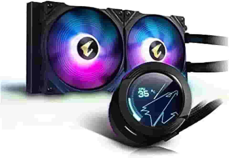 WATER COOLER GIGABYT AORUS 280MM RGB LCD