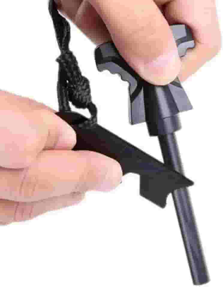 Pederneira Maciça De Magnésio Camping, Pesca Acendedor Fogo