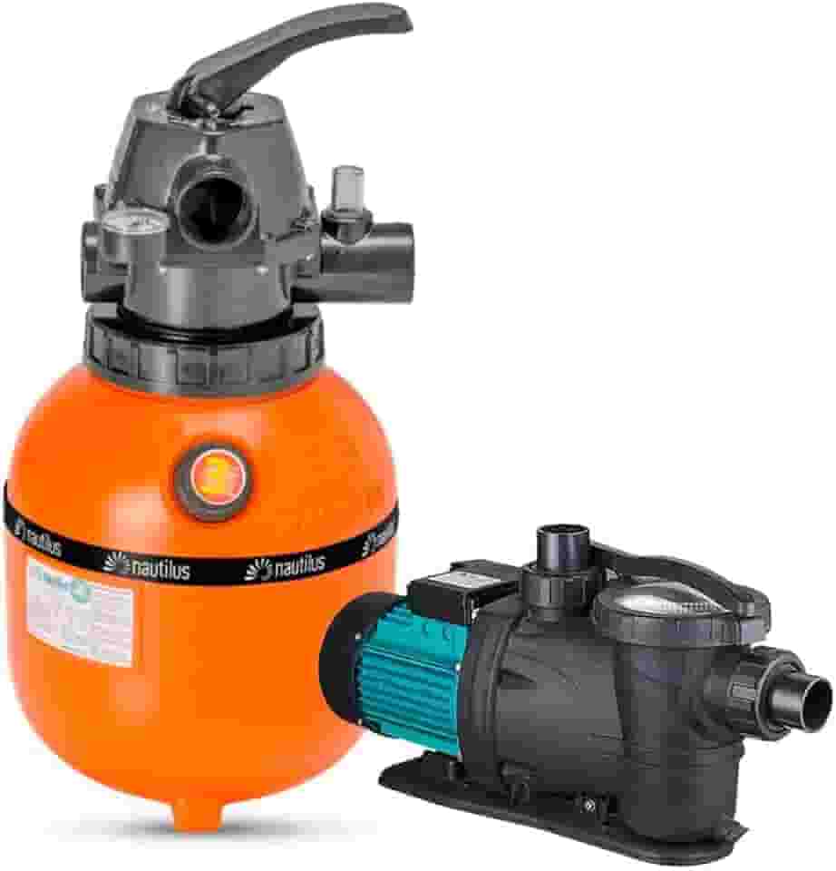 Bomba Autoaspirante Lepono - MB Piscina XKP 305 1/4 HP Mon. 220V PDR Cor:Verde