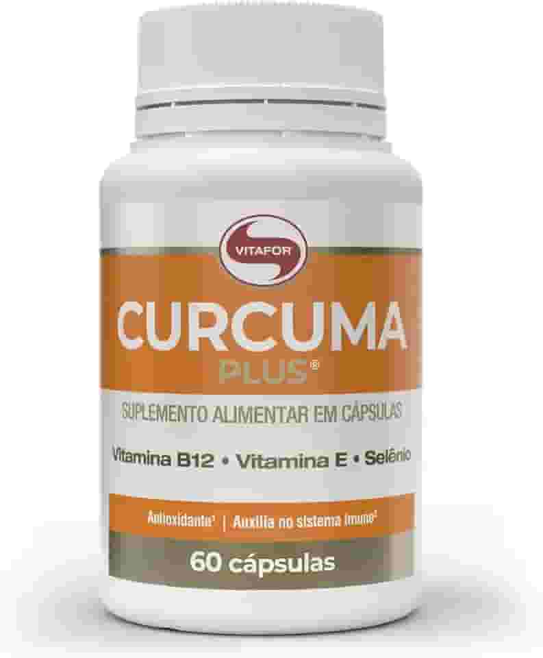 Vitafor - Curcuma Plus - 60 Cápsulas