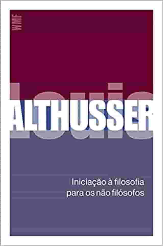 Iniciação à filosofia para os não-filósofos