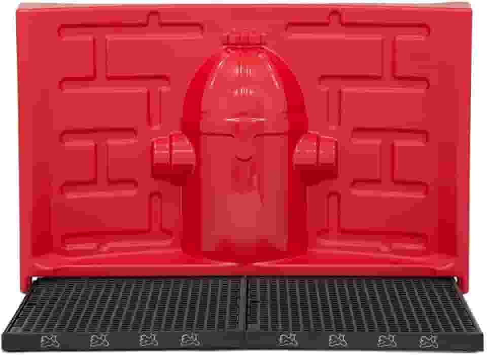 PIPI DOLLY'S Kit Sanitário Luxo Macho Vermelho e Preto