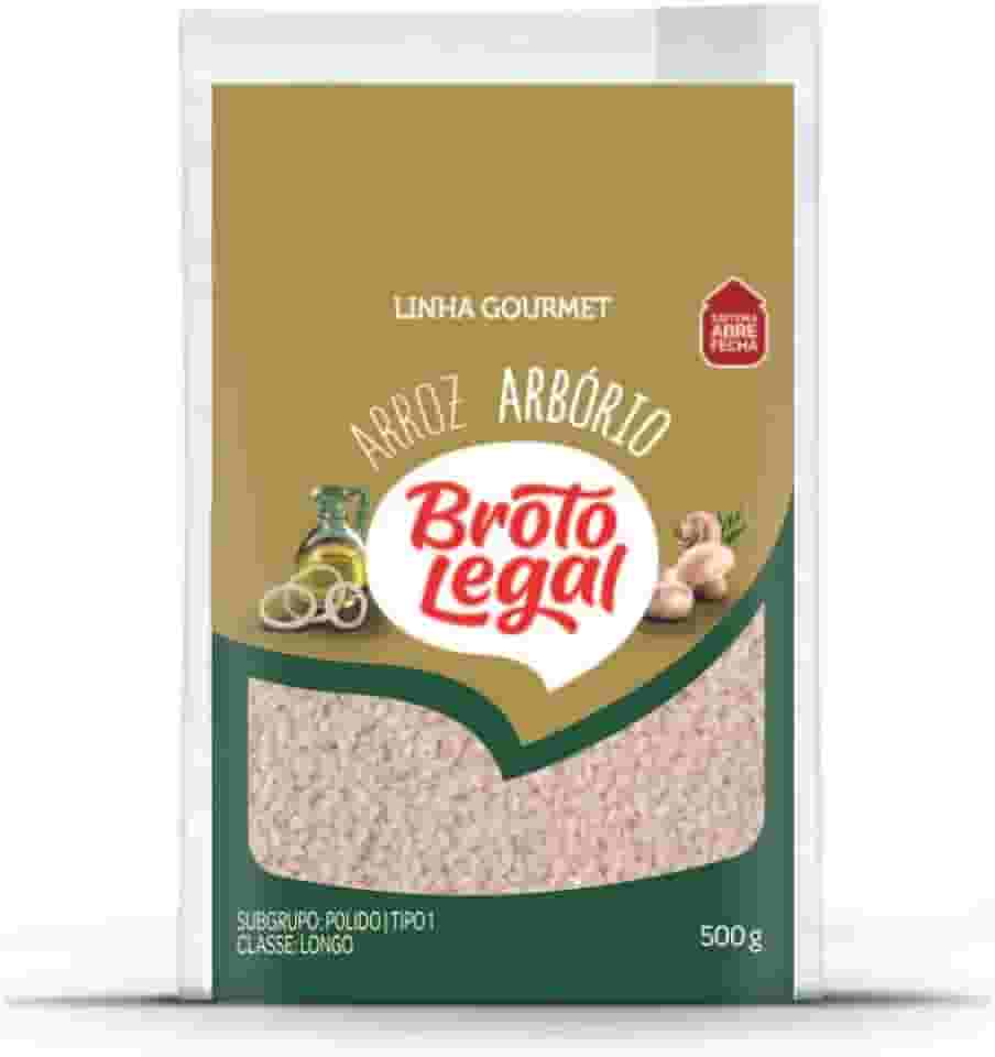Arroz Arbório Broto Legal 500g