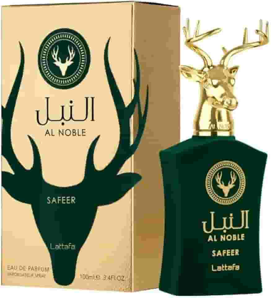 PERFUME ÁRABE MASCULINO AL NOBLE SAFEER 100ML
