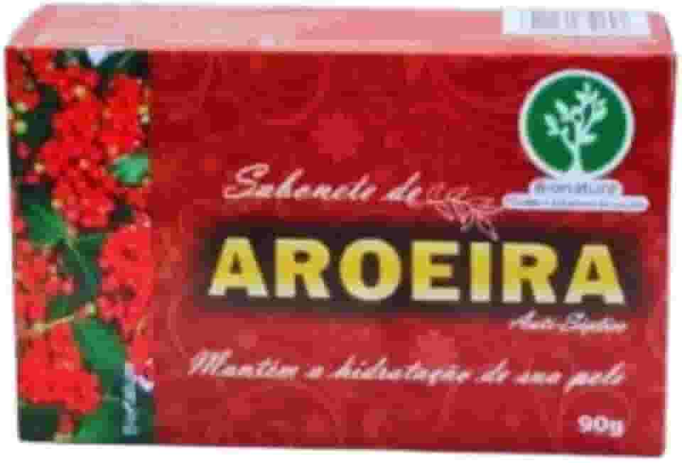 Sabonete Artesanal de Aroeira 90g