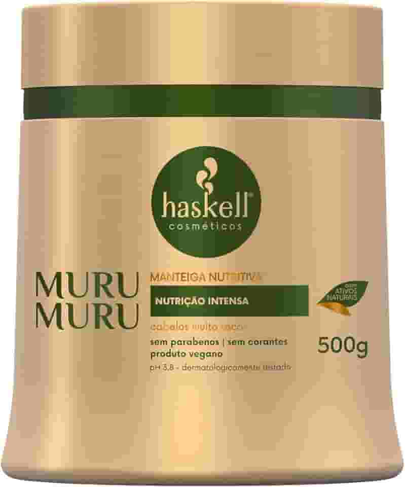 Manteiga Hidratante Murumuru, Haskell, 500 gr