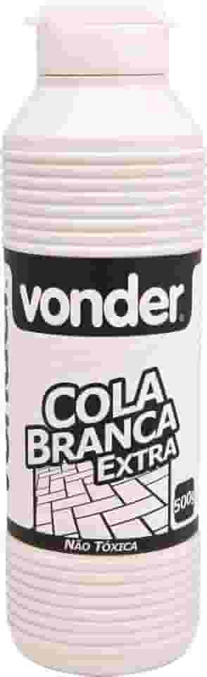 Vonder, Cola Branca Extra, 500 G.