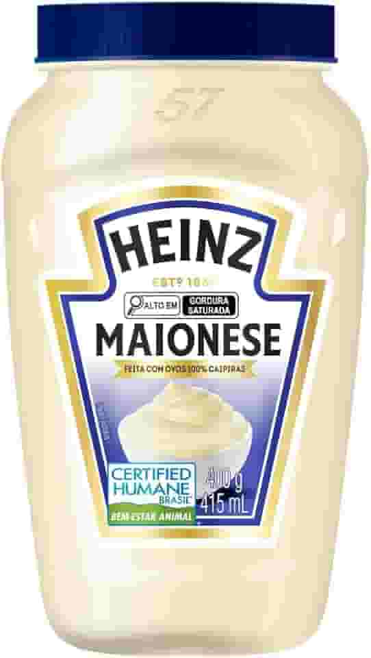 Maionese Heinz Tradicional 400G