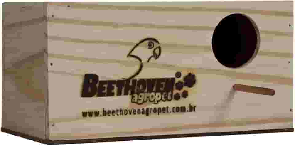 Ninho para Pássaro Passarinho Calopsita em Madeira