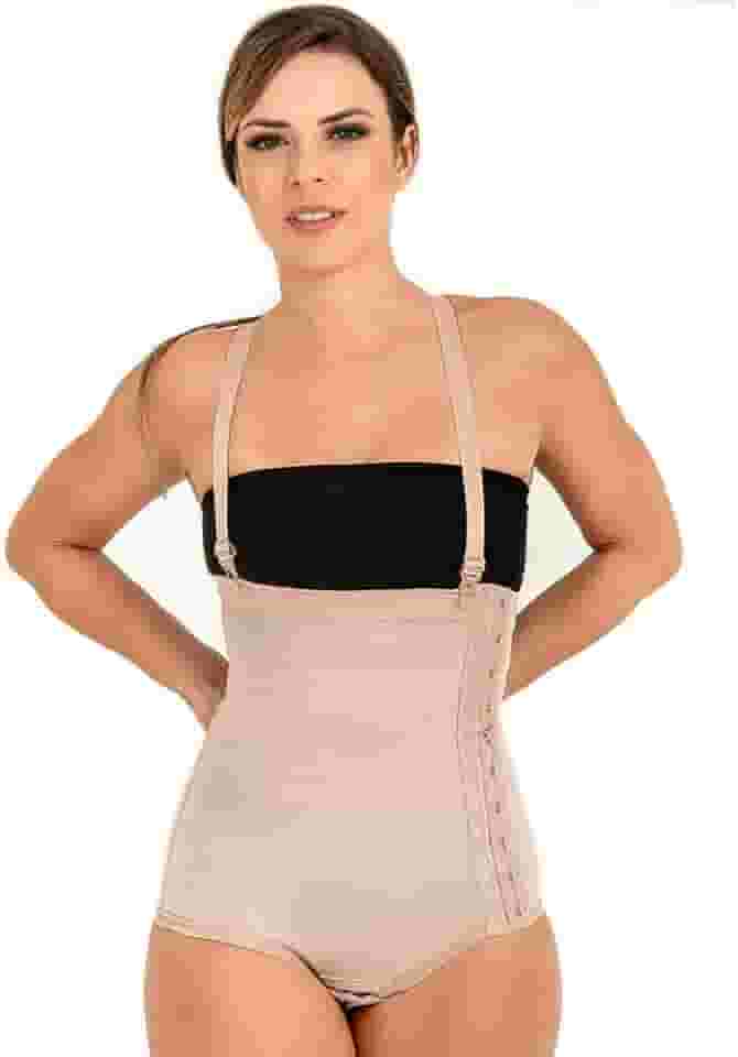 Cinta Abdominal Pós Parto - New Form - Com Fecho Lateral e Alça Destacável Cód. 60608