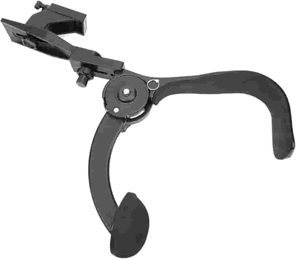 Tbest Suporte de Ombro para Câmera DSLR, SR500 Preto, Shoulder Mount, Câmera, 6 kg, ABS + KK6 + Fibra de Vidro