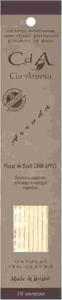 Incenso 100% Natural com Florais e Óleos Essenciais Arruda