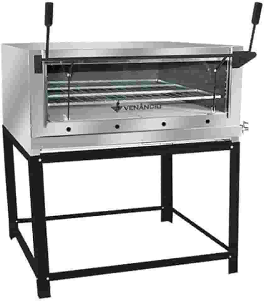 Forno Roma a Gás de Lastro com Pedra Refrataria 90cm Venâncio