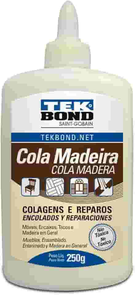 Cola madeira Tekbond 250 Gramas