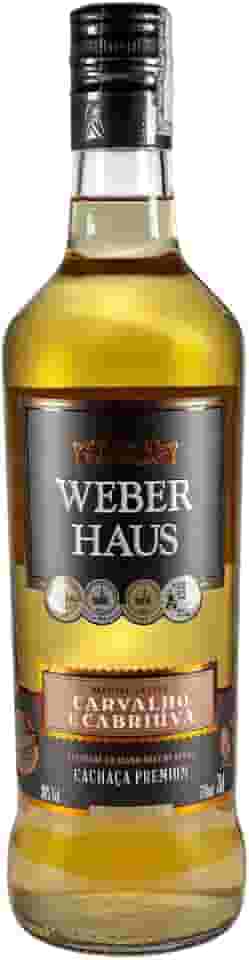 Weber Haus Cachaça Premium Carvalho E Cabreuva 700Ml